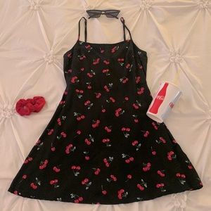 💗Mini cherry dress